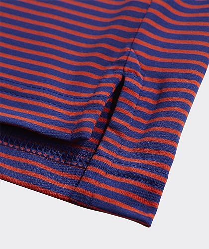 Image of vineyard vines Men's Bradley Stripe Sankaty Polo
