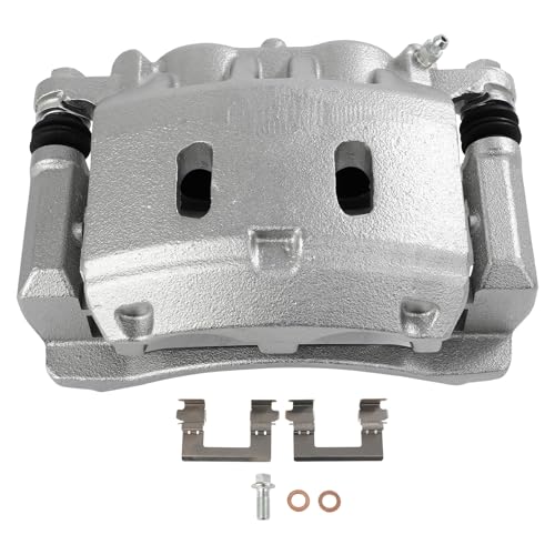 Image of SCITOO 19B3338 Front Right Disc Brake Caliper Assembly w /Bracket For INFINITI For QX56 /For QX80,For Nissan For Armada /For TITAN