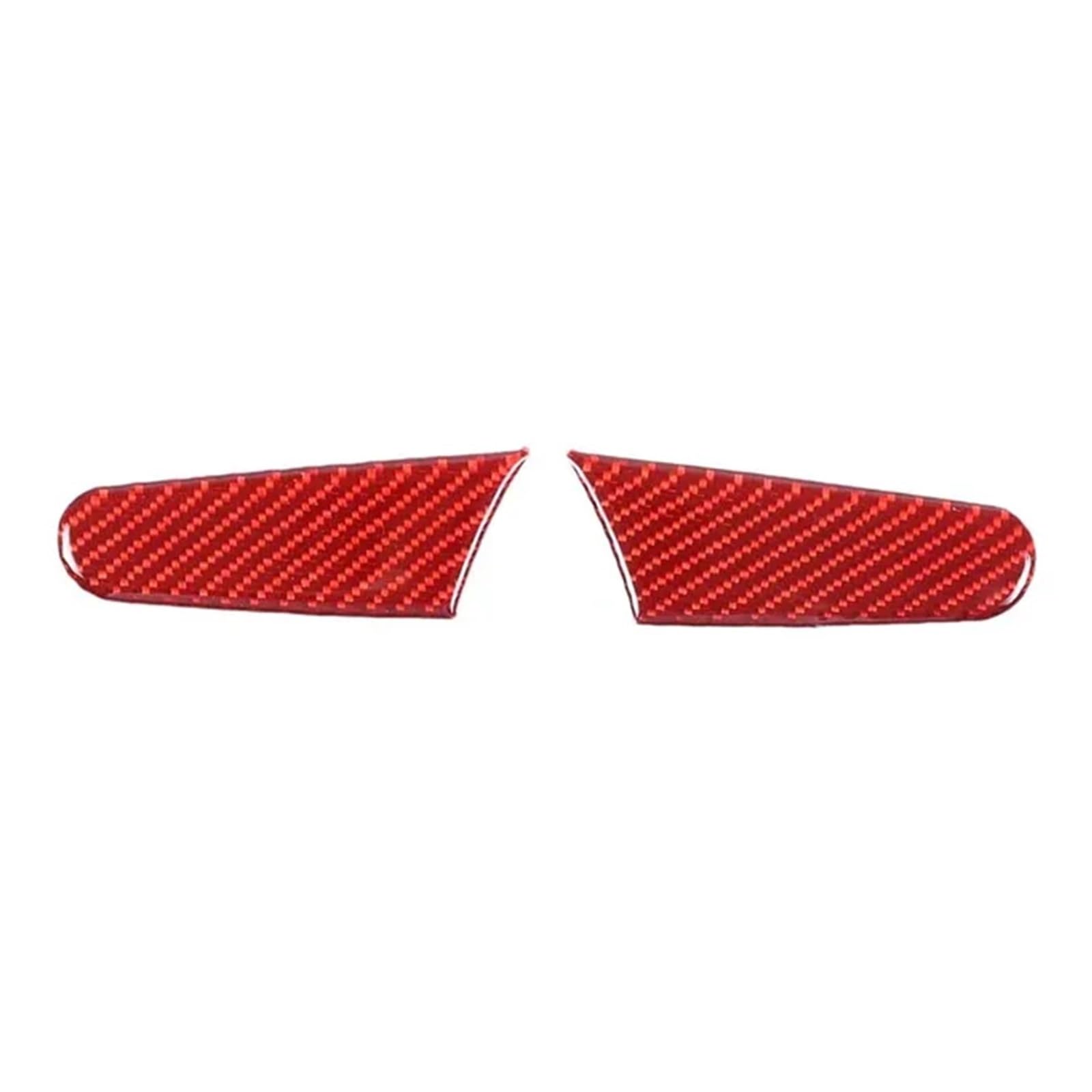 Car Trim Interior for Macan 2014-2024 Car Rearview Mirror Pillar Decorative Sticker Anti-Scratch Exterior Accessorie Interior Mouldings(1)