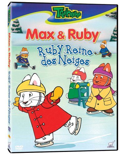 Max & Ruby Ruby, Reine des neiges [DVD]