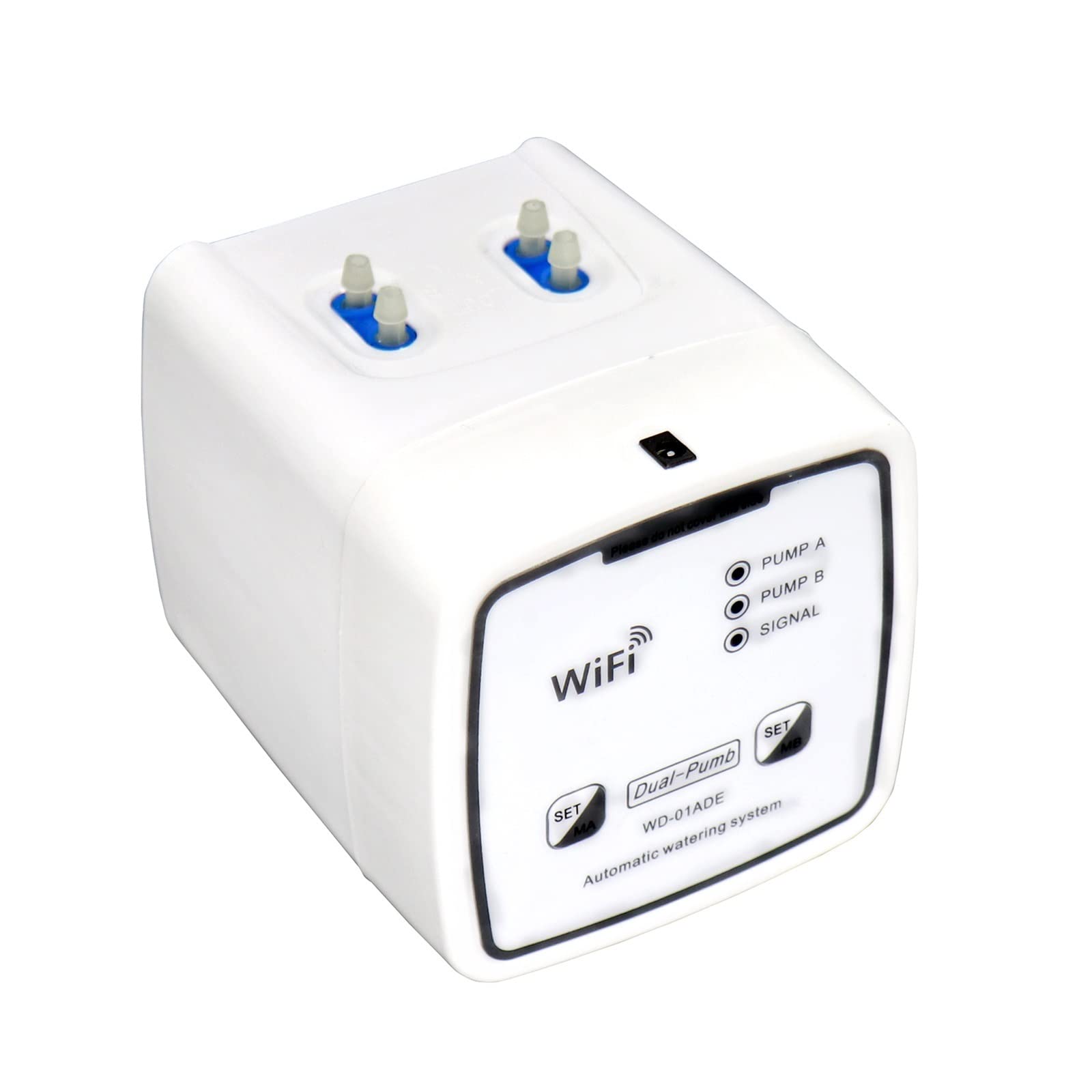 Zestawy do automatycznego nawadniania kropelkowego Podwójna pompa ogrodowa sterowanie Wi -Fi urządzenie podlewająca automatyczna wodę do nawadniania systemu nawadniania systemu nawadniania Wifi mobiln