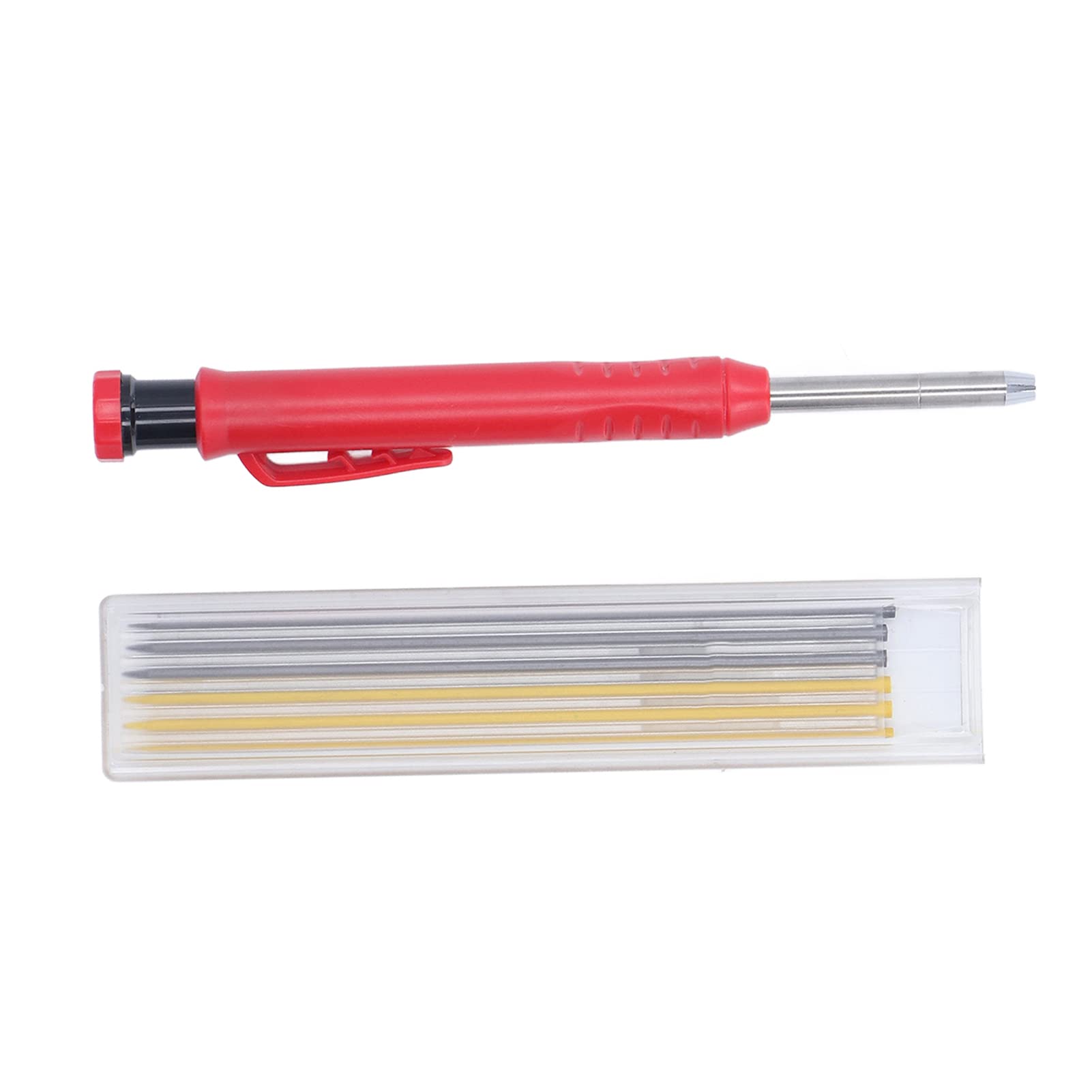 Rysik 2,8 Mm, Narzędzie do Znakowania z Węglika Wolframu z Wkładem, Odpowiednie do Obróbki Drewna, Metalu, Plastiku, Szkła, Papieru, łatwe Trzymanie i Długa żywotność