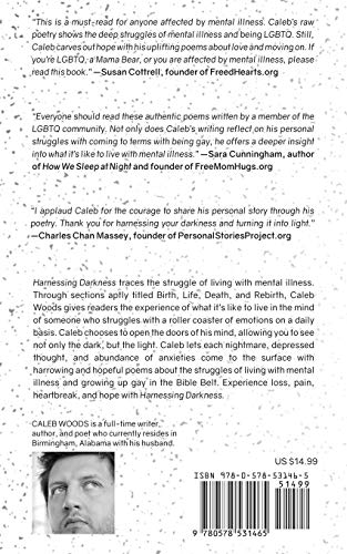 Harnessing Darkness: Expressing Mental Illness Through Poetry #TOP1