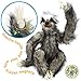 VIAHART Shlomo The Three-Toed Sloth - 18 Inch Super Realistic Large Stuffed Animal Plush Toy with Magnetic Paws - by Tiger Tale Toys