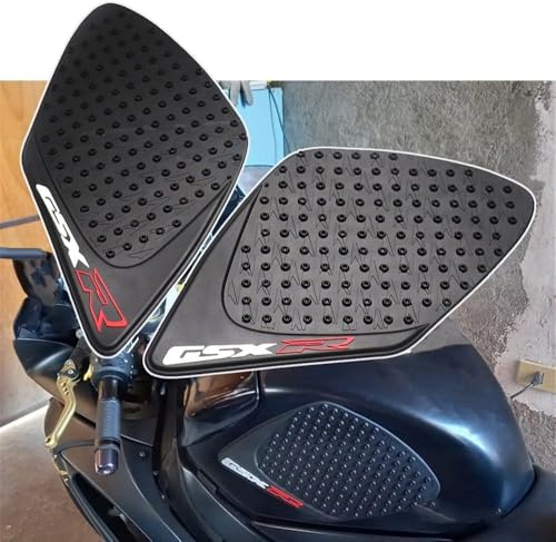 Tankschutzaufkleber Aufkleber Kratzer Tankpad für SU-ZU-KI GSX-R GSXR 1000 2001-2008 K1 K2 K3 K4 K5 K6 K7 K8 GSXR1000 06 07 Motorrad Seite Anti-Rutsch-Aufkleber-Schutz