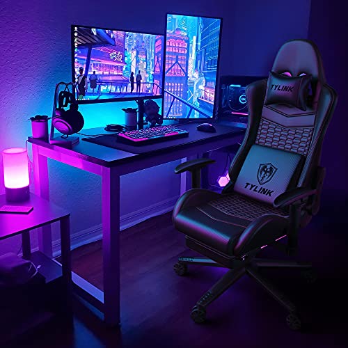 Sedia Gaming TYLINK in Tessuto - nero | PC Gaming ON