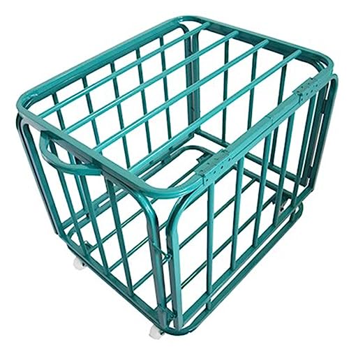 Chariot de rangement de basket pliable pour matériel de volley