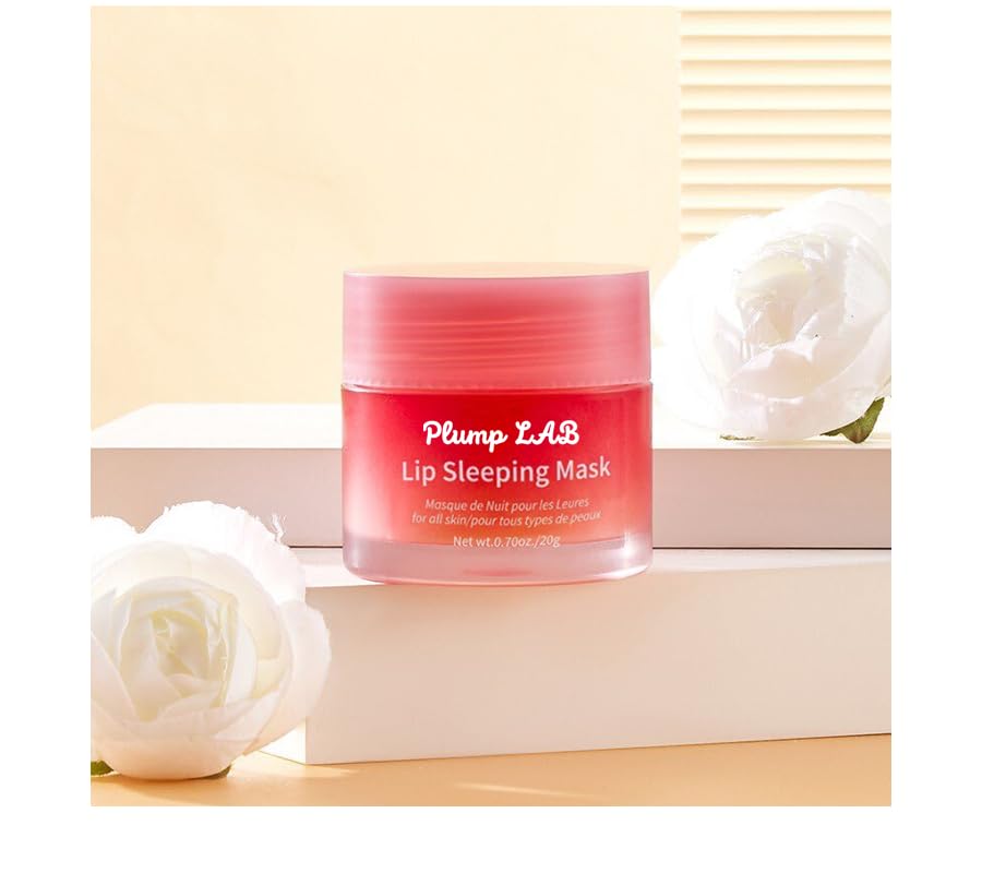 Miniatura 4 de Plump Lab Máscara para dormir y bálsamo labial de día para labios secos para hombres y mujeres nutre e hidrata