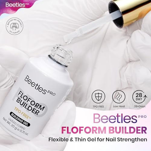 Builder Gel para Uñas 20ml Pro Floform Clear miniatura 2