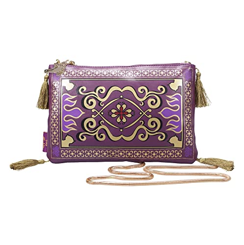 Half Moon Bay Aladdin Magic Carpet - Bolso Bandolera, Morado