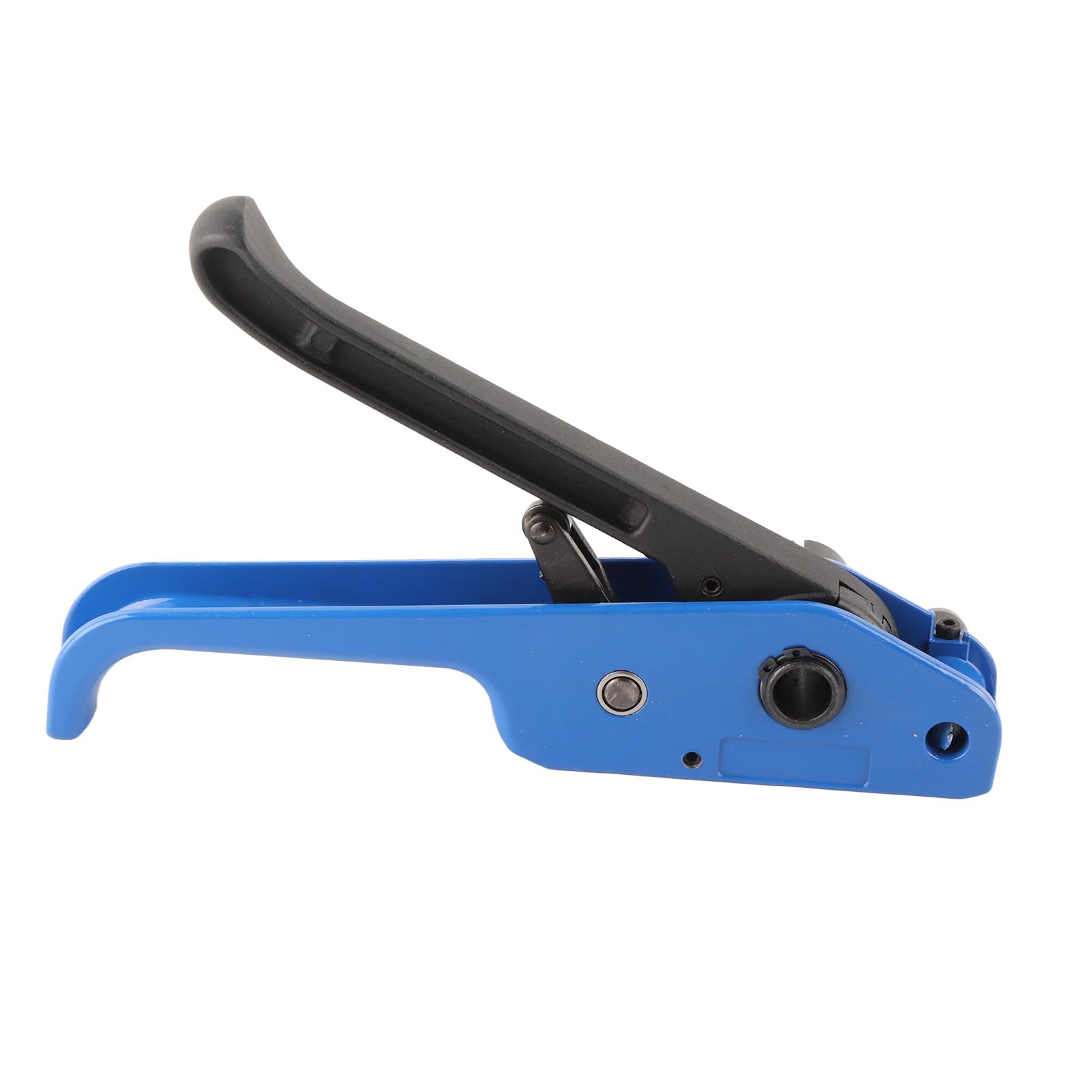 Cercleuse Manuelle en Acier pour Sangles PET, Tendeur et Sertisseur avec Coupe, 16-19mm, 1235g