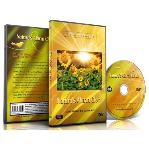 Nature's Alarm Clock DVD - Scenes Of Sunrise and Dawn Moods with Nature Sounds