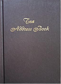 Hardcover TEA Address Book