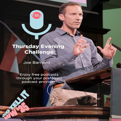 Page de couverture de Thursday: Evening Challenge with Joe Barnard