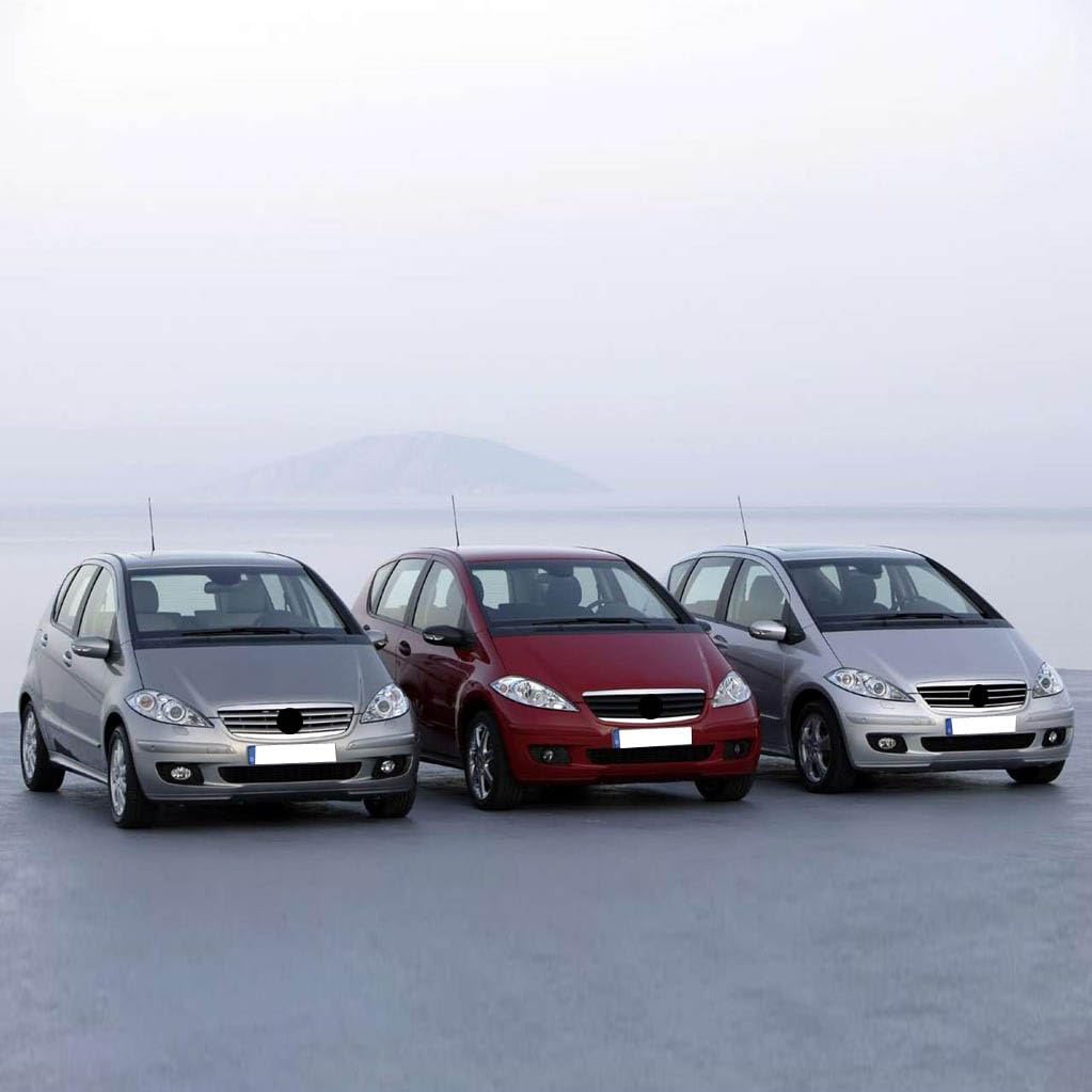 Vass41 Ön Cam Arka Cam Silecek Seti Mercedes Benz A Serisi W169 ile uyumlu 2005-2012