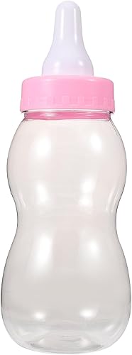 LIFKOME Alcancías para niños de plástico biberón hucha biberón biberón Banco de almacenamiento de monedas alcancía