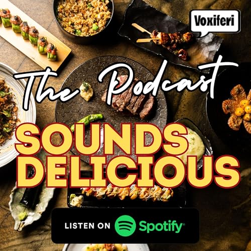 『Sounds Delicious - The Podcast』のカバーアート