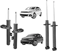 Amortecedores Dianteiros e Traseiros Nakata Gol G5 G6 G7 e Voyage 2008 a 2020