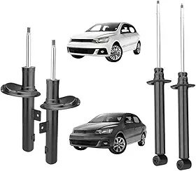 Amortecedores Dianteiros e Traseiros Nakata Gol G5 G6 G7 e Voyage 2008 a 2020