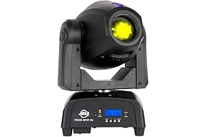 FOCUS SPOT 2X 100W UV-LED Moving Head