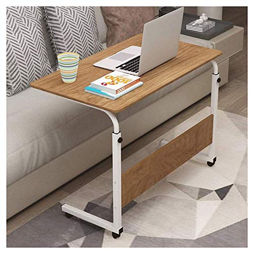 Mobile Day Coffee Table Living Room Table with Wheels Height Adjustabl