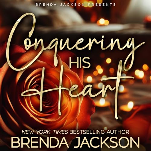 Conquering His Heart Audiolivro Por Brenda Jackson capa