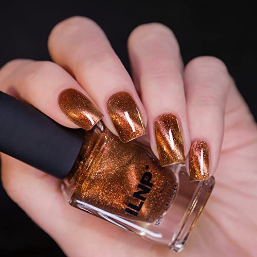 Image of ILNP Fawn - Radiant Bronze Magnetic Spring Nail Polish