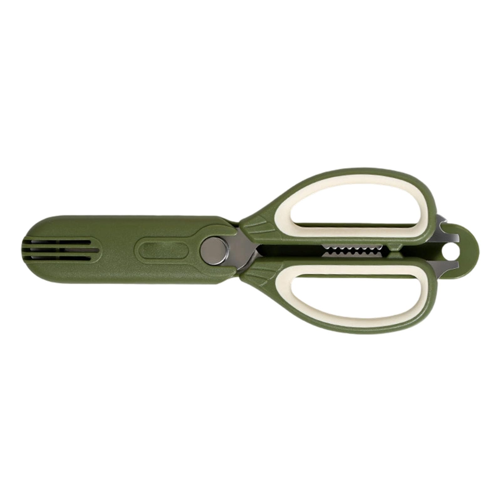 Carotoe A Professional Kitchen Shears Nonrust Steel Construction For Cutting Chicken Bone Meat Preparation Nd Food Processing Refrigerator Kitchen Tool