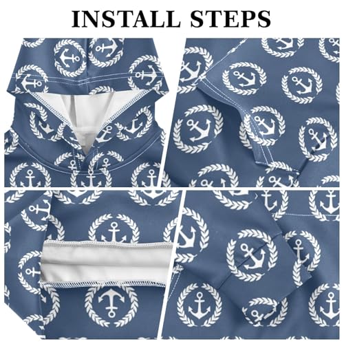 Orca Killer Whale Youth Hoodie Sweatshirt3