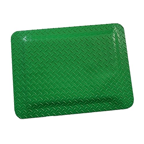 Tapis conducteur anti-fatigue vert 60x80x2 cm pour industrie