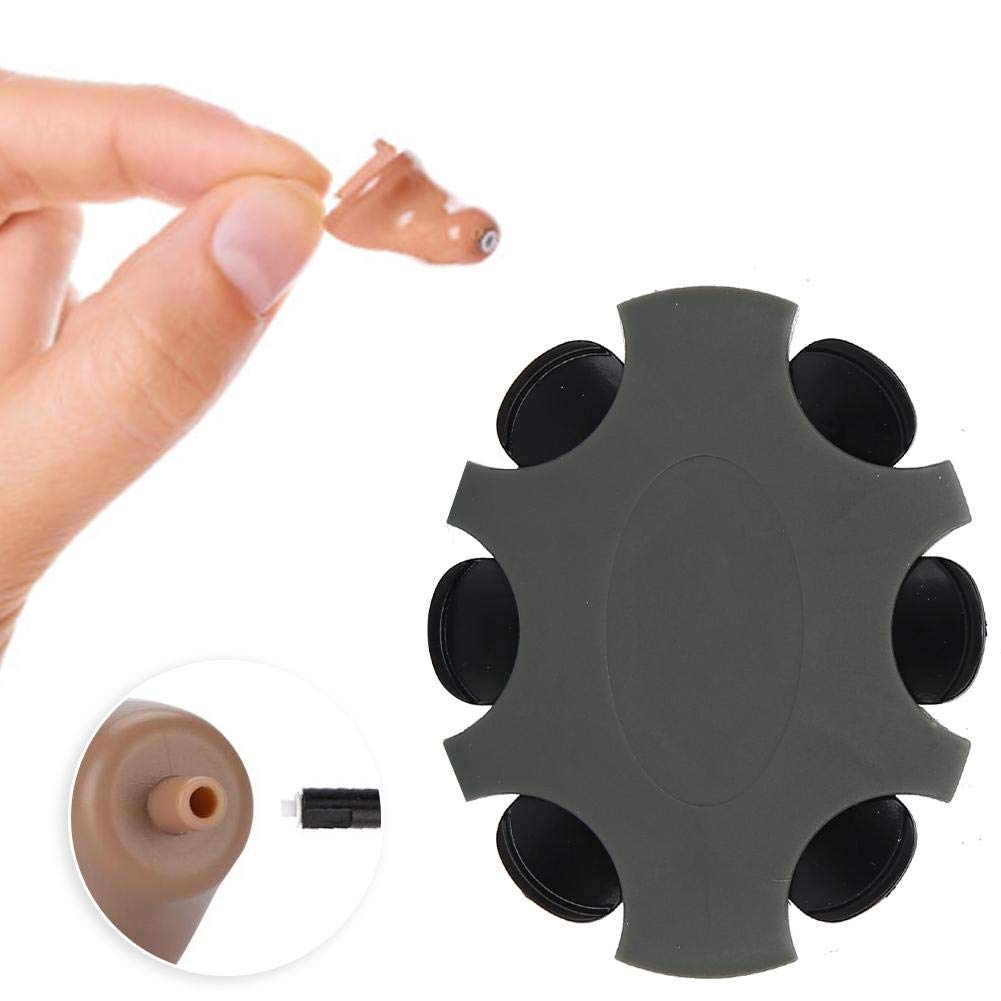 Buy Zyyini Hearing Aid Filters, MiniFit Wax Guard Filters Cleaning Tool