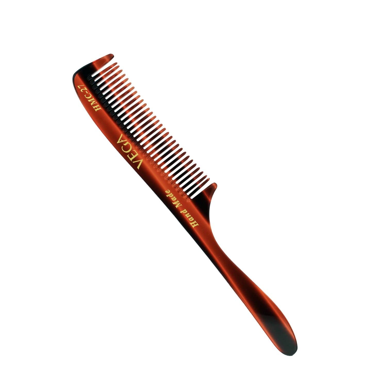 Vega Grooming Hair Comb,Handmade, (India's No.1* Hair Comb Brand) for Men and Women, (HMC-27)-image-41
