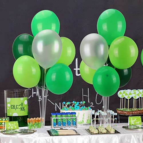 Sinwind 4 stuks ballonstaafhouders, ballonenstandaard-set, ballonaccessoires, tafelhouder, decoratie voor… - Image 7