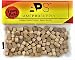 Wood Plugs 3/8 inch | Screw Hole Plugs | Flat Head Wood Plugs | Button Plugs | Screw Plug | Wooden Hole Plugs | Wood Caps | Wood Screw Covers | Wooden Screw Plugs | Buttons Wood Plug (120, 3/8 inch)