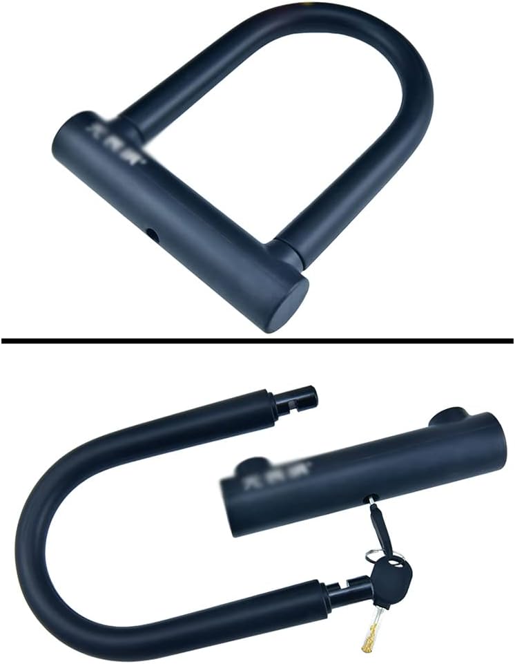 Heavy Locks U-Lock Bicycle Lock Bicycle Electric Vehicle Battery Car Lock Motorcycle Lock Safety Lock Suitable for Bicycles U-Locks for Bicycles