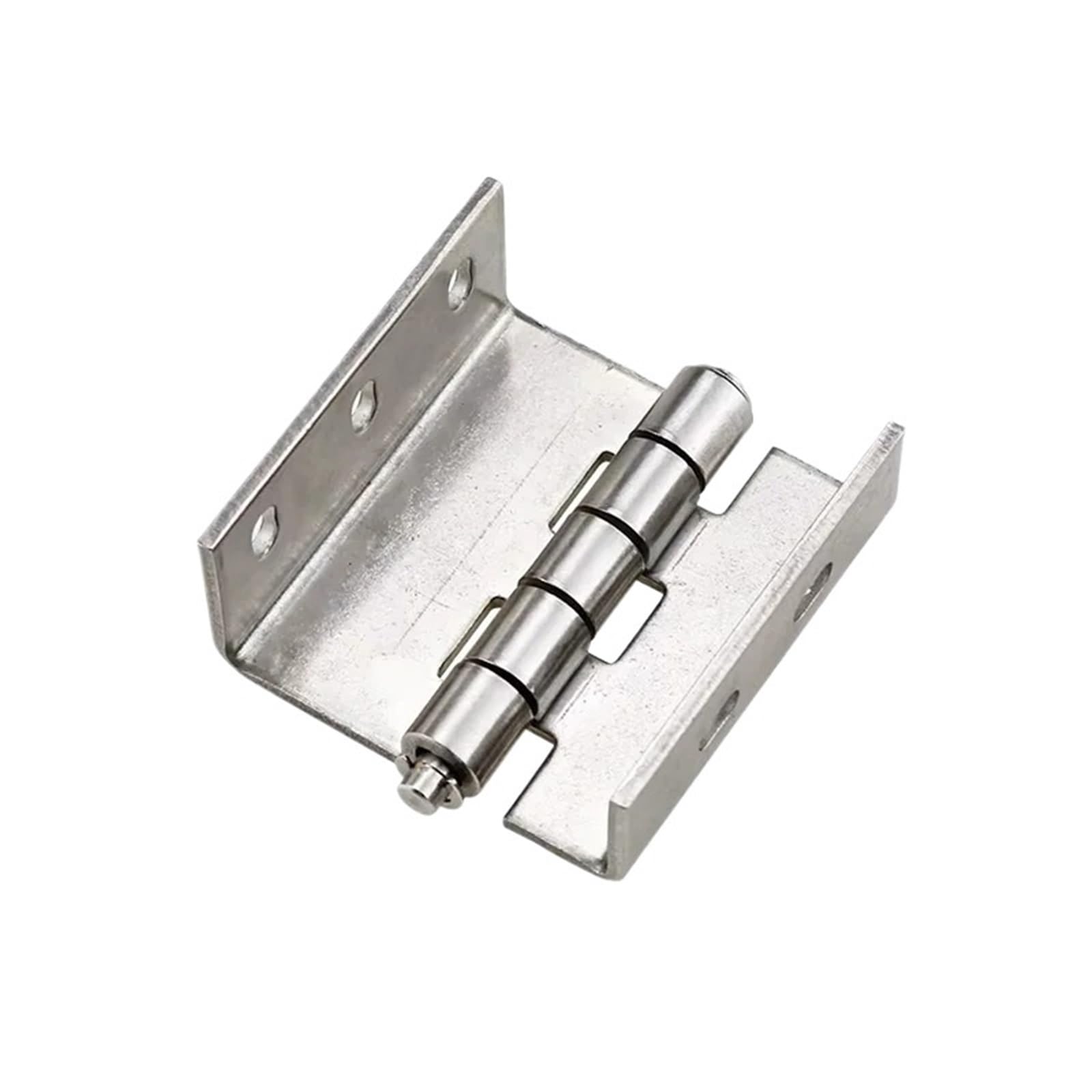 Ehfqpjybbo One Color Mechanical And Cabinet Installation Hinges 304 Stainless Steel Hyperbolic Shaped Hinge 1Pcs