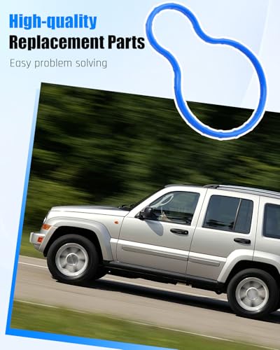 Image of 53020889AC Engine Oil Fill Housing Gasket Fit for Dodge Dakota Durango Nitro Ram Fit for Jeep Commander Grand Cherokee Liberty