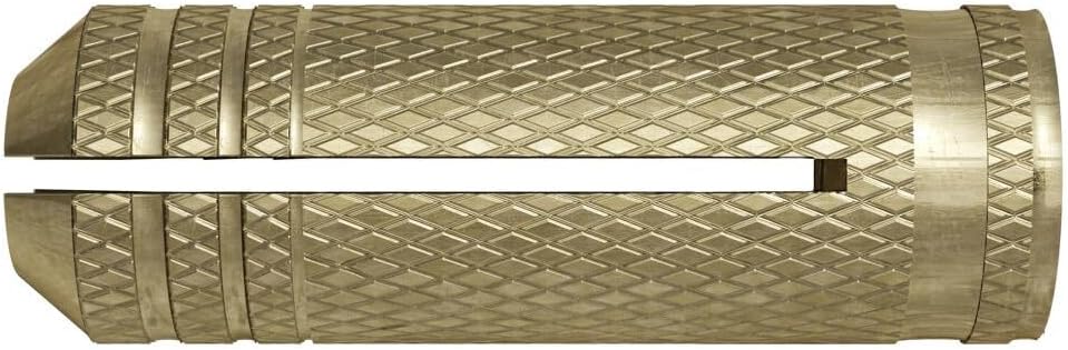 Fischer Brass Plug MS 4 x 15, 26424