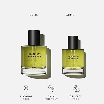 Eternal perfumes Imaginary Girlfriend perfumes for women Long Lasting perfume for men 1.69 FL Oz Designer womens perfume with 1 FL Oz (Pack of 2)