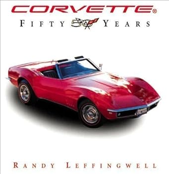 Hardcover Corvette: Fifty Years Book