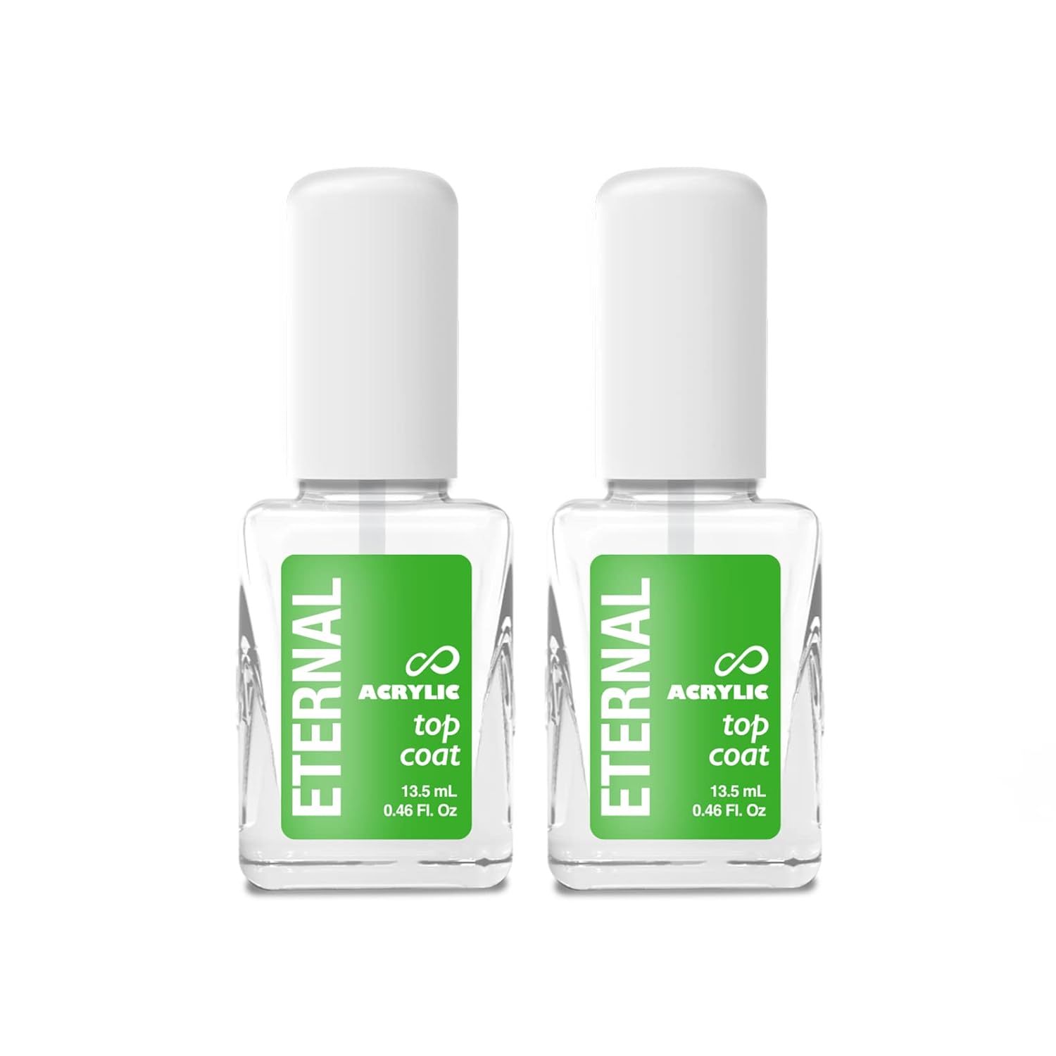 Eternal Acrylic Top Coat Nail Polish 13.5 mL Quick Dry