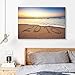 NWT Custom Canvas Prints with Your Photos Anniversary Ideas, Personalized Canvas Pictures for Wall to Print Framed 12x18 inches