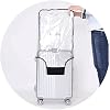 Clear PVC Suitcase Cover Protectors Transparent Luggage Covers Waterproof Wheeled Suitcase Dust Dustproof Travel Luggage Sleeve Protector (18)