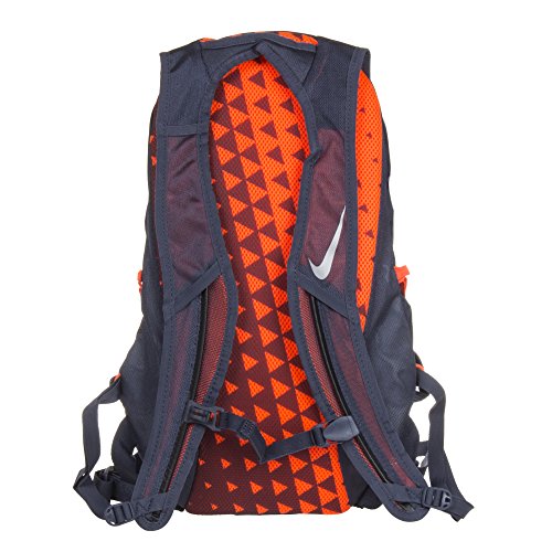 Mochila Run Commuter Backpack 15L Thunder, 15Litros, Preto/Vermelho