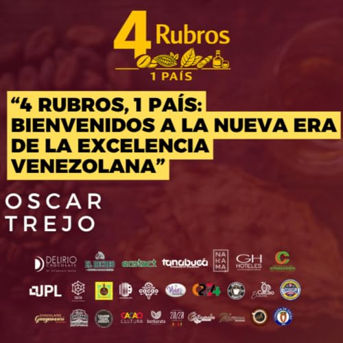 4 Rubros, 1 Pa&iacute;s" &mdash; Webinar Oficial de Presentaci&oacute;n | Programa, Inversi&oacute;n y Cronograma | Oscar Trejo