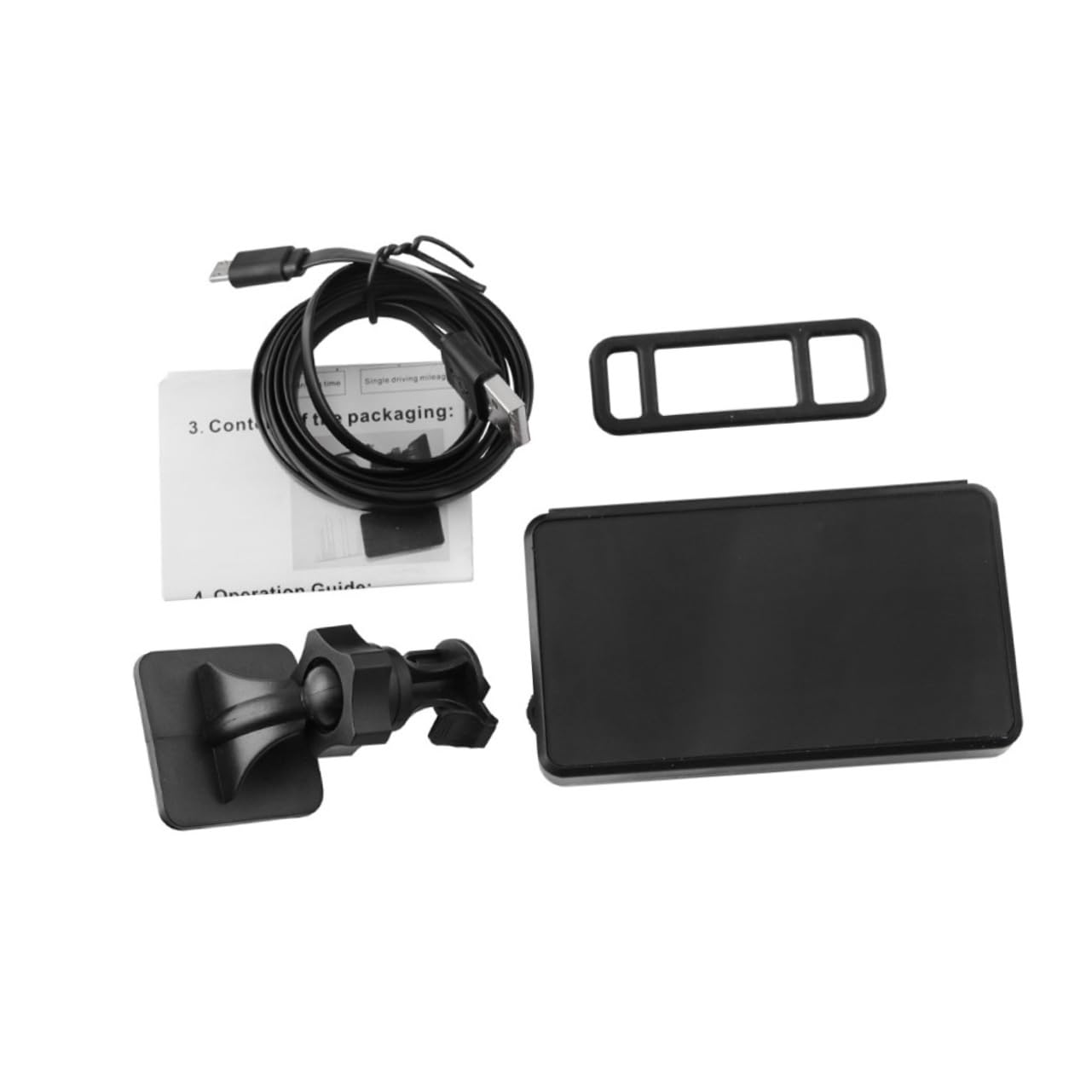 FAVOMOTO -one Motorcycle Digital Speedometer Odometer Tachometer Real-time Simple Setup