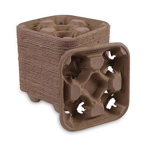 Boardwalk BWK4CUPCARRIER Four Cup Carrier Tray thumb #3