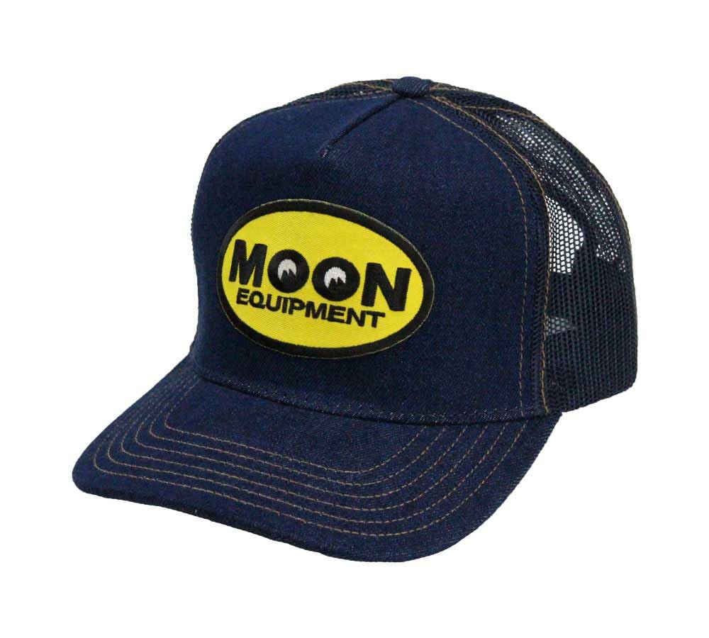 Amazon | ムーンアイズ キャップ MOONEYES MOON デニムメッシュ