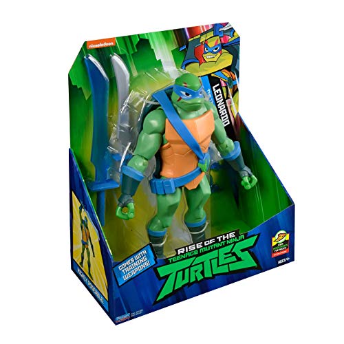 Rise of the Teenage Mutant Ninja Turtle Leonardo Giant Figure