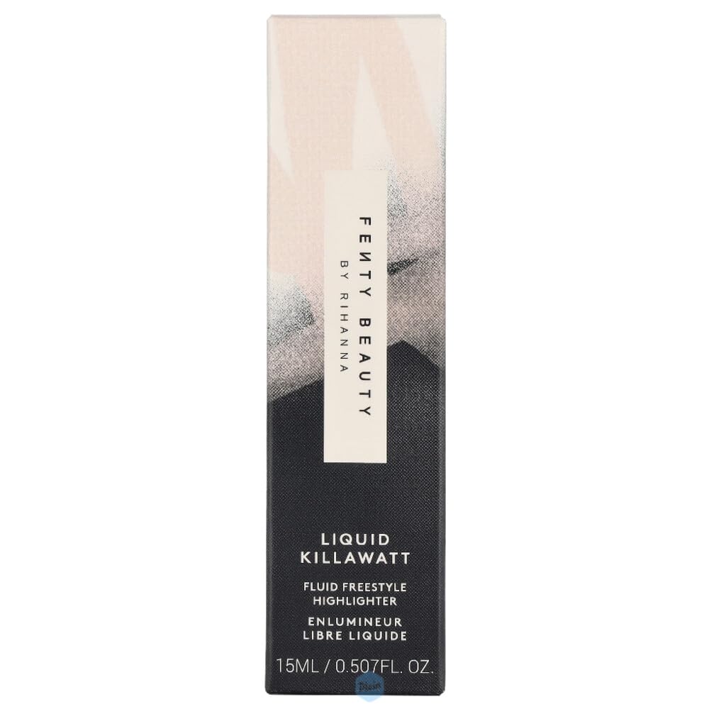 Fenty Beauty Liquid Kilowatt 04 Honey Hawtie Liquid Highlighter, 15 ml
